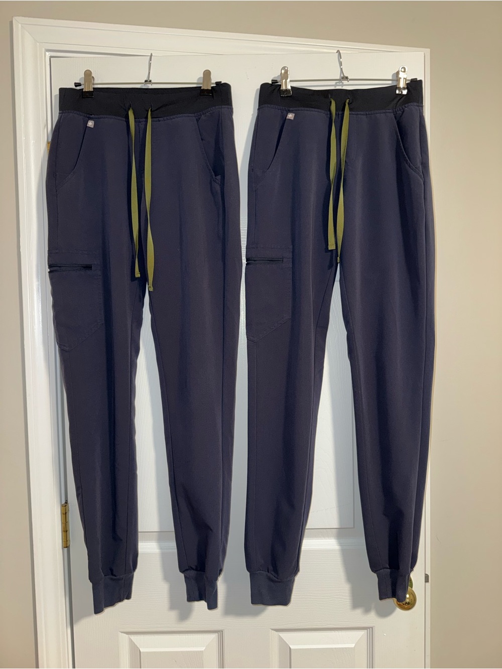 Figs Zamora Joggers in Quiet Navy (limited edition) TWO PAIRS!